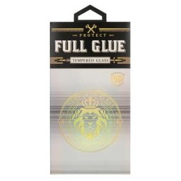 Folie de protectie Ecran OEM pentru Samsung Galaxy S9 G960, Sticla Securizata, Full Glue, 5D, Neagra
