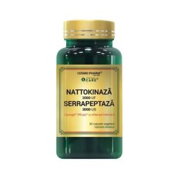 Nattokinaza Serrapeptaza 30cps Cosmo Pharm