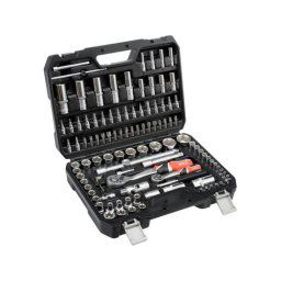 Trusa tubulate si antrenor 1/4'', 1/2'', 108 piese YATO