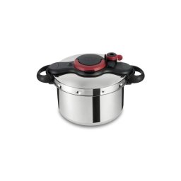 Oală sub presiune 6 l Tefal CLIPSO MINUT EASY oțel inoxidabil