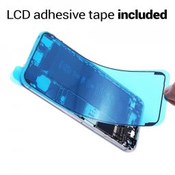 LCD Display NCC pentru Iphone XR Negru Incell Metal Plate Advanced