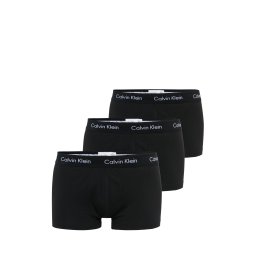 Calvin Klein Underwear Boxeri negru / alb