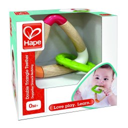 HAPE JUCARIE DENTITIE TRIUNGHI DUBLU