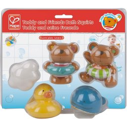 HAPE SET TEDDY SI PRIETENII