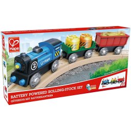 HAPE TREN MARFAR CU DOUA VAGOANE