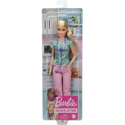 BARBIE PAPUSA CARIERE ASISTENTA MEDICALA