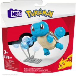 POKEMON MEGA CONSTRUX SET DE CONSTRUCTIE SQUIRTLE