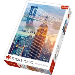 PUZZLE TREFL 1000 ZORI DE ZI LA NEW YORK