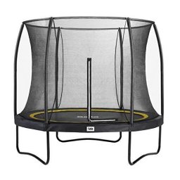 Trambulina Comfort Edition 366 cm Black