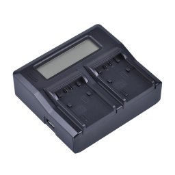 Incarcator Dste LCD dual NP-FV100 replace Sony