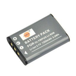 Acumulator DSTE EN-EL11 D-Li78 Li-60B DB-80 DB-L70 1350mAh replace Nikon Pentax Olympus Ricoh Sanyo