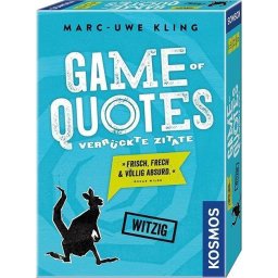 Kosmos Game of Quotes (Marc-Uwe Kling) - 692926