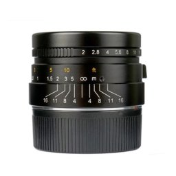 Obiectiv foto DSLR Obiectiv manual 7Artisans 35mm F2.0 negru pentru Leica M-mount