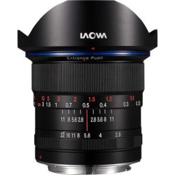 Obiectiv foto DSLR Obiectiv Manual Venus Optics Laowa Zero-D 12mm f/2.8 Negru pentru Pentax K-mount