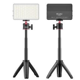 Kit Vlog VIJIM Mini Trepied 2xMT-08+2xLampa LED VL120