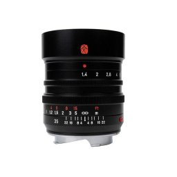 Obiectiv foto DSLR Obiectiv manual 7Artisans 35mm f/1.4 pentru Leica M-mount