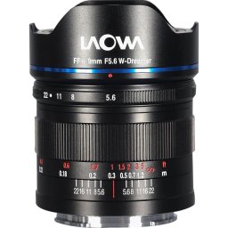 Obiectiv foto DSLR Obiectiv Manual Venus Optics Laowa 9mm F5.6 FF RL Ultra-Wide pentru Nikon Z-mount