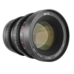 Obiectiv foto DSLR Obiectiv manual Meike 85mm T2.2 Large Aperture Manual Cine pentru Fujifilm FX-Mount