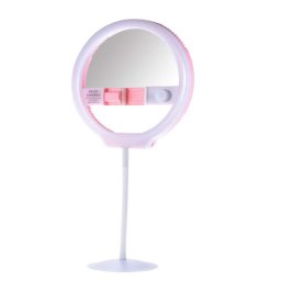 Yongnuo YN128 II Lampa circulara roz 128 PRO LED, CRI 95 cu temperatura de culoare reglabila