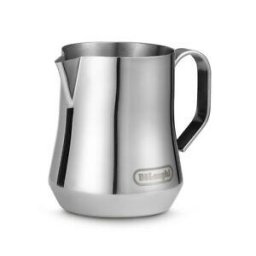 Cana pentru spumarea laptelui De’Longhi, Otel inoxidabil, 350 ml DLSC060