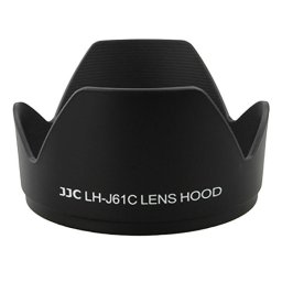 ​JJC LH-J61C black Parasolar LH-61C pentru OLYMPUS ZUIKO DIGITAL