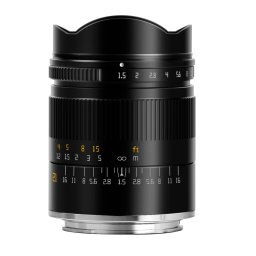 Obiectiv foto DSLR Obiectiv TTArtisan 21mm F1.5 Negru pentru Sony E-Mount