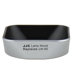 JJC LH-J40 silver Parasolar LH-40 pentru OLYMPUS M.ZUIKO DIGITAL