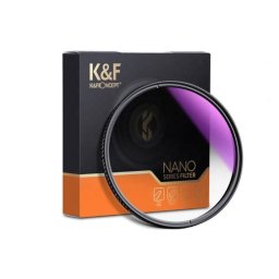 Filtru K&F Concept ND 0.9 (ND8) 52mm Gradient Ultra-Clear KF01.1539