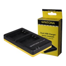 Incarcator Patona USB Dual Fast Charger LP-E17 compatibil Canon EOS 750D 760D Kiss X8i-1939