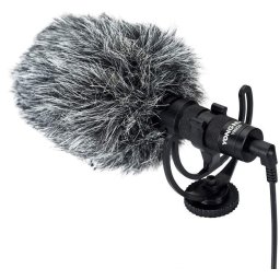 Yongnuo YN220 Microfon supercardioid pentru DSLR si camere video