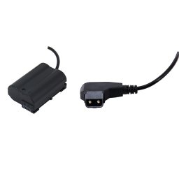 Cablu adaptor Patona de la D-Tap la EN-EL15C compatibil Nikon-9406
