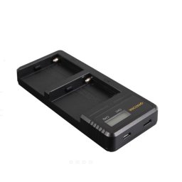 Incarcator Patona Dual LCD USB replace Sony NP-F970 FM50-1886