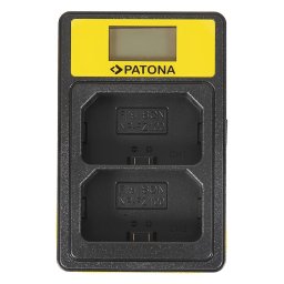 Incarcator Smart Patona LCD USB dual NP-FZ100 replace Sony-141683
