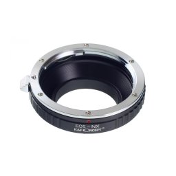 K&F Concept EOS-NX adaptor montura Canon EOS la Samsung NX KF06.181