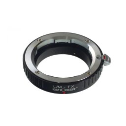 K&F Concept LM-FX adaptor montura Leica M la Fuji X-Mount KF06.100