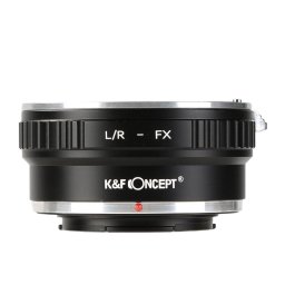 K&F Concept L/R-FX adaptor montura Leica R la Fuji X-Mount KF06.102