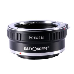 K&F Concept PK-EOS M adaptor montura de la Pentax K la Canon EOS M KF06.123