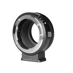 Meike MK-NF-P adaptor montura Nikon F la Micro 4/3(MFT)