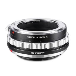 K&F Concept Nik(G)-EOS R adaptor montura de la Nikon G la Canon EOS R KF06.376