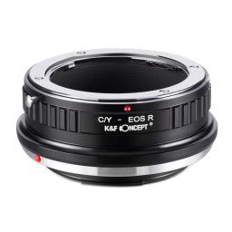 K&F Concept C/Y-EOS R adaptor montura de la Contax/Yashica la Canon EOS R KF06.380