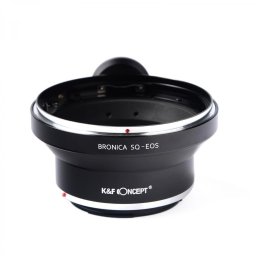 K&F Concept Bronica SQ-EOS adaptor montura de la Bronica SQ la Canon EOS cu adaptor pentru trepied KF06.136