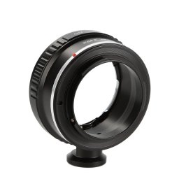 K&F Concept OM-EOS M adaptor montura Olympus la Canon EOS M cu adaptor trepied KF06.290