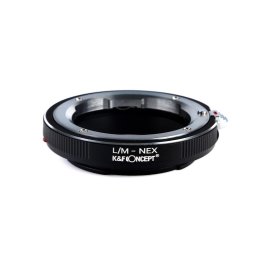 K&F Concept LM-NEX adaptor montura Leica M la Sony E-Mount (NEX) KF06.113