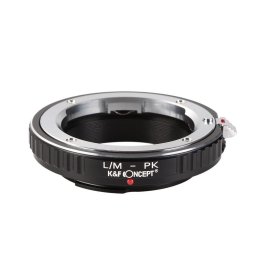 K&F Concept LM-PK adaptor montura Leica M la Pentax K KF06.168
