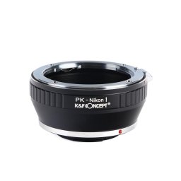 K&F Concept PK-Nikon1 adaptor montura de la Pentax K la Nikon1 KF06.118