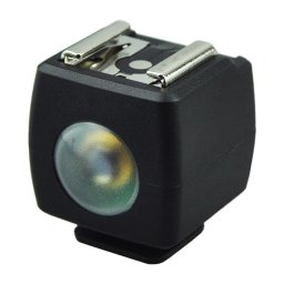 ​JJC JSYK-3A Adaptor patina blitz cu celula slave optic pentru blitzuri Canon