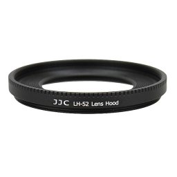 JJC LH-52 Parasolar ES-52 pentru Canon EF 40mm f/2.8 STM EF-S 24mm f/2.8 STM EF-M 18-55mm f/3.5-5.6 IS STM