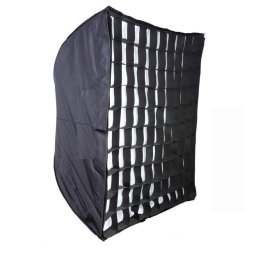 Softbox 60x60cm cu grid honeycomb montura Elinchrom