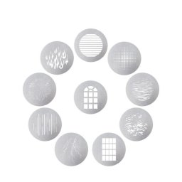 Modificator Lumina Aputure Spotlight 10 Proiector Gobo Kit