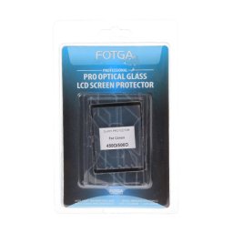 Ecran protector LCD Fotga 500D din sticla optica pentru Canon 450D, Canon 500D